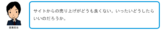 WEB�T�C�g����̔���グ���ǂ����悭�Ȃ��B���������ǂ������炢���̂��낤��